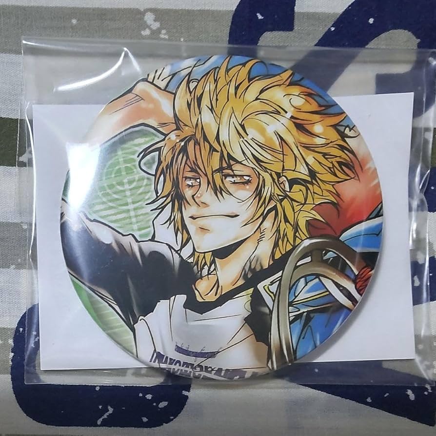 家庭教師ヒットマンREBORN! ディーノ 缶バッジ Amazon.co.jp: 家庭教師ヒットマンREBORN！ ディーノ 缶バッジ